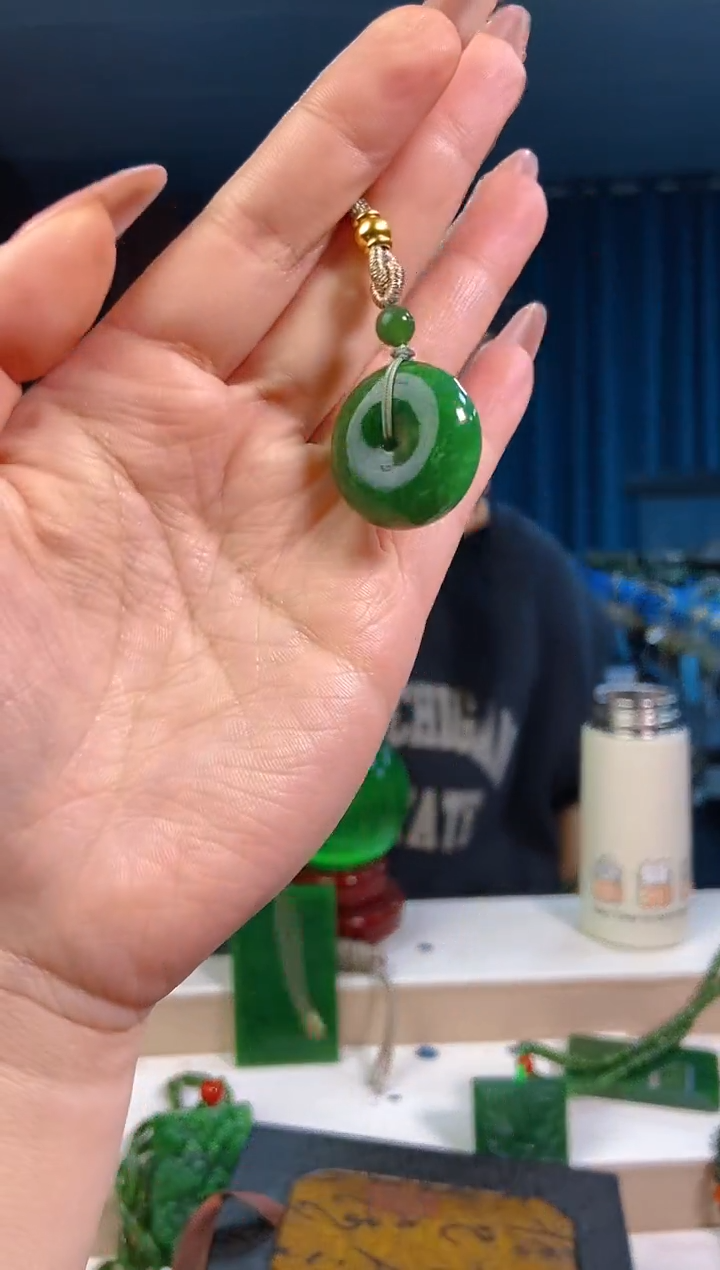 【闪购商品】和田玉挂件未镶嵌1