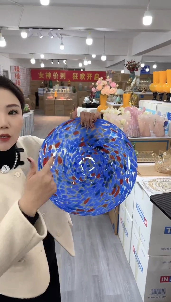 【闪购商品】琉璃泰疆花器V-2晚