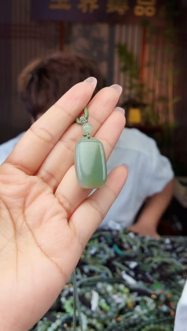 和田玉未镶嵌颈饰多样性发货拍一发一