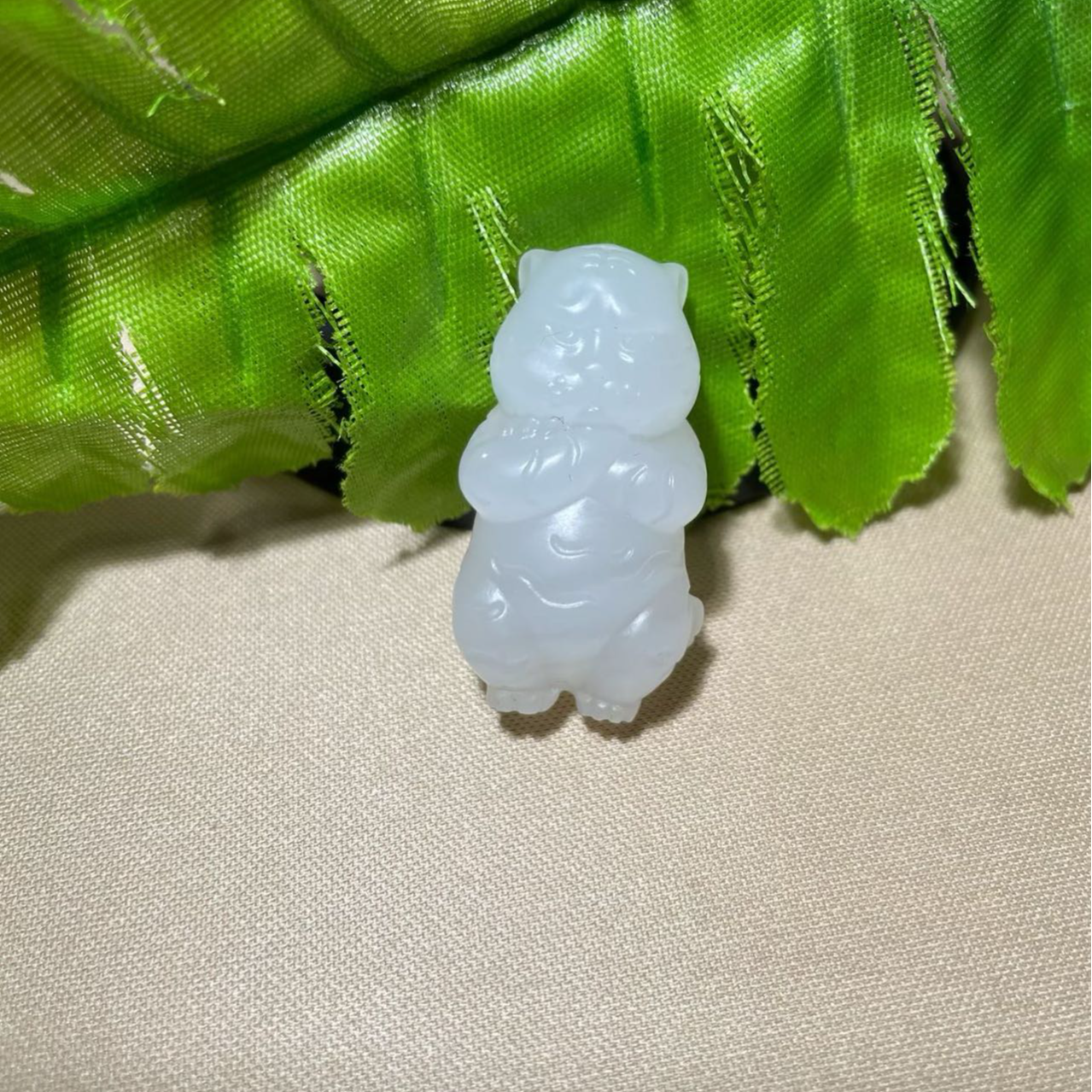 和田玉傲娇虎可爱