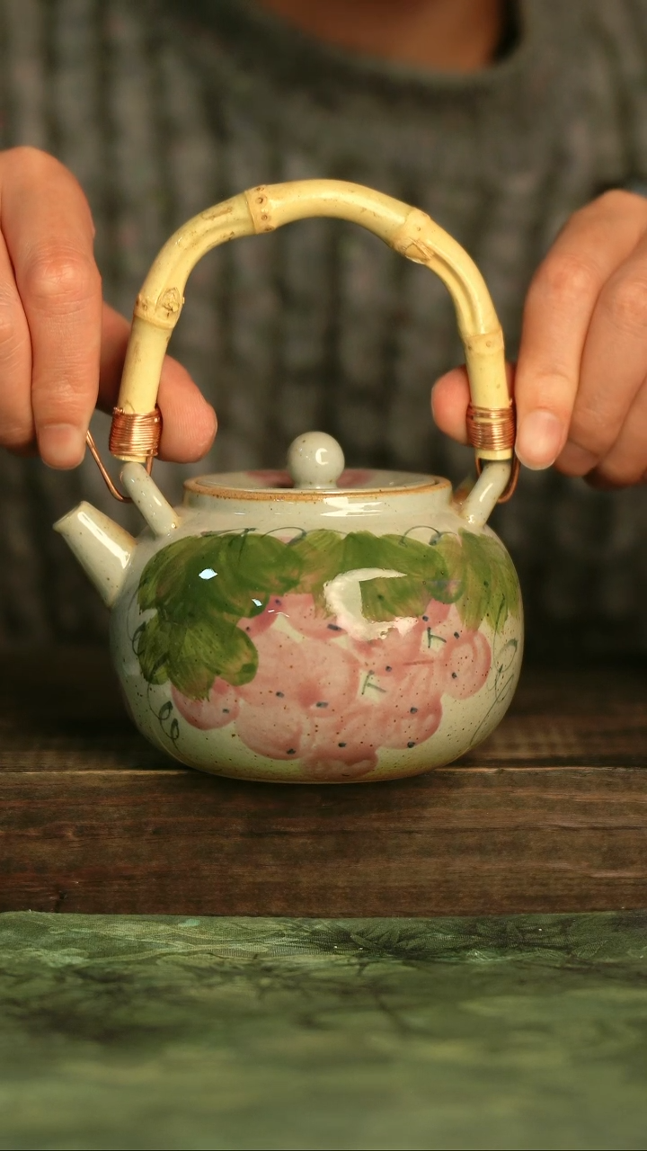 青诗集手工手绘瓷器青诗集手工手绘瓷器