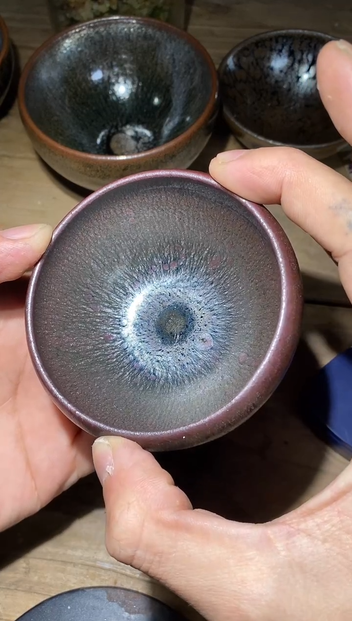 茶盏建窑建盏茶器183