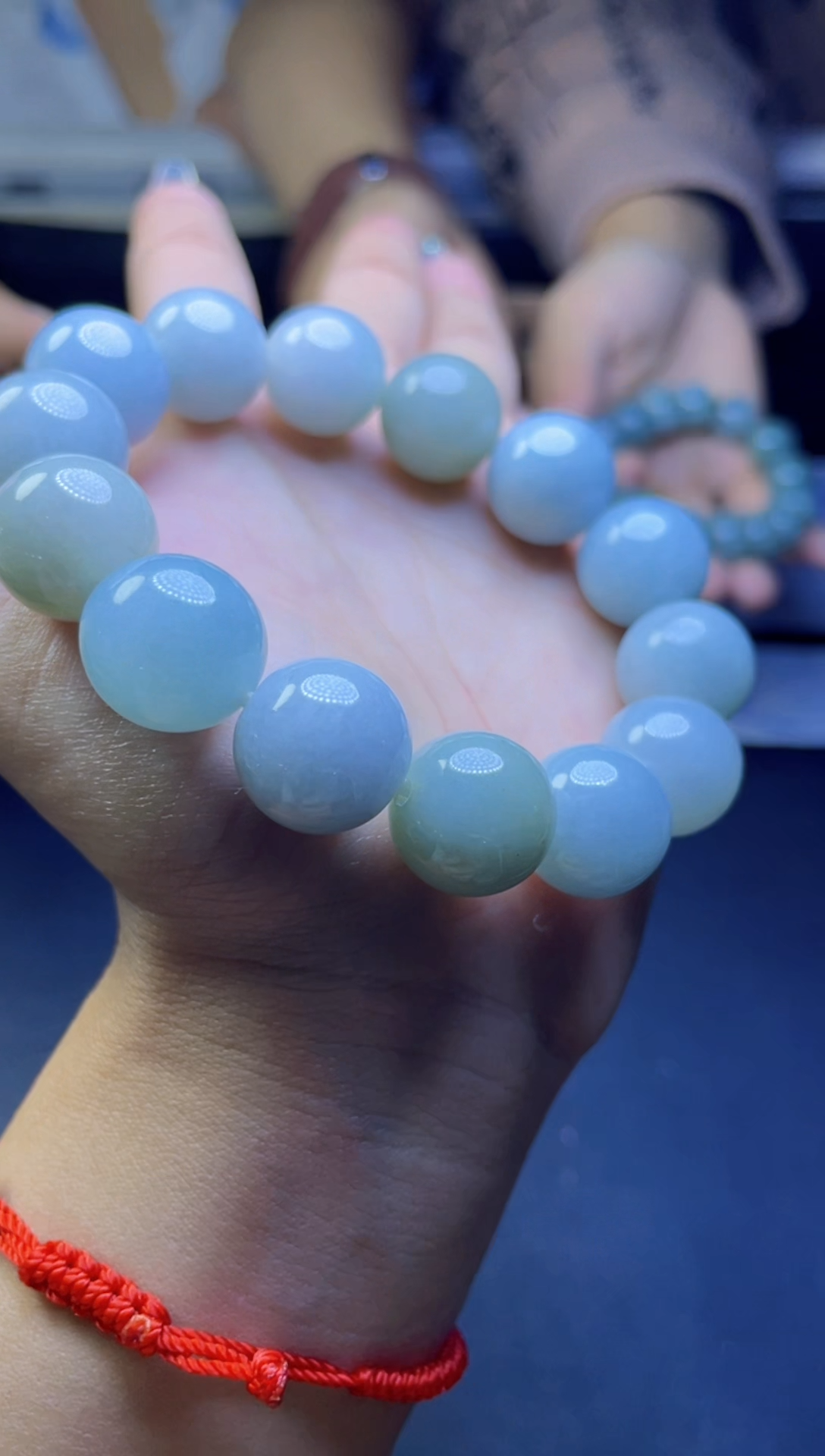 【闪购商品】定制翡翠未镶嵌珠串