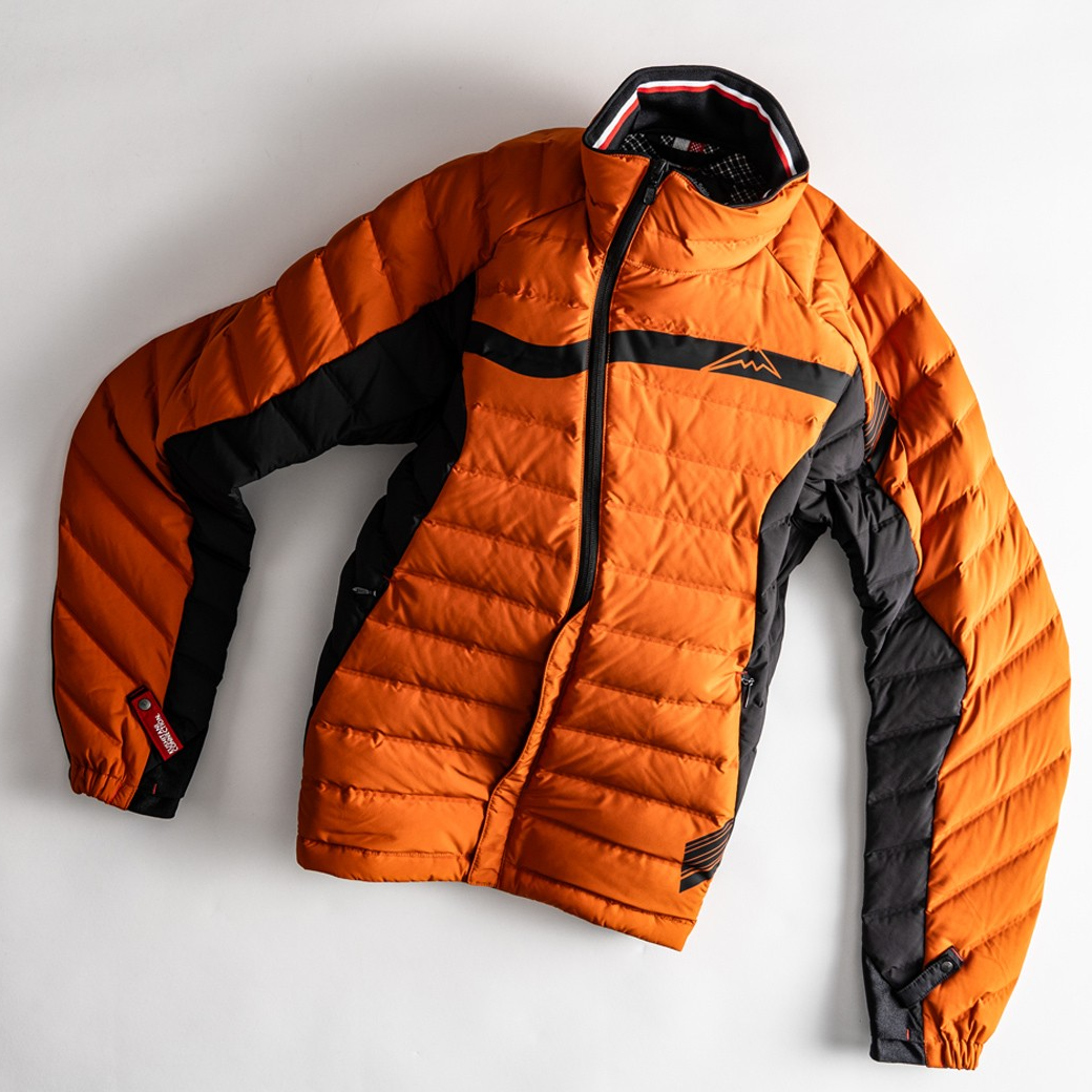 KUSHITANI富士山骑行服内胆白鹅绒羽绒保暖防风摩托男女款K-2867