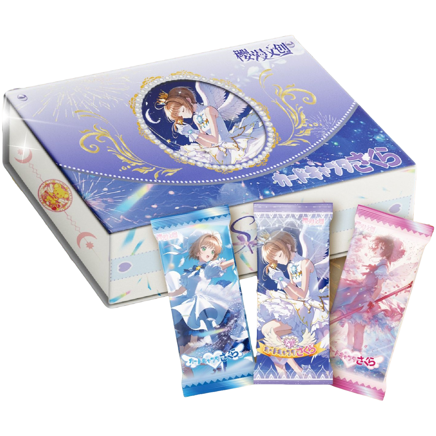 【合集】樱漫文创第三弹魔卡少女樱--星光和弦 收藏卡牌盲盒 O