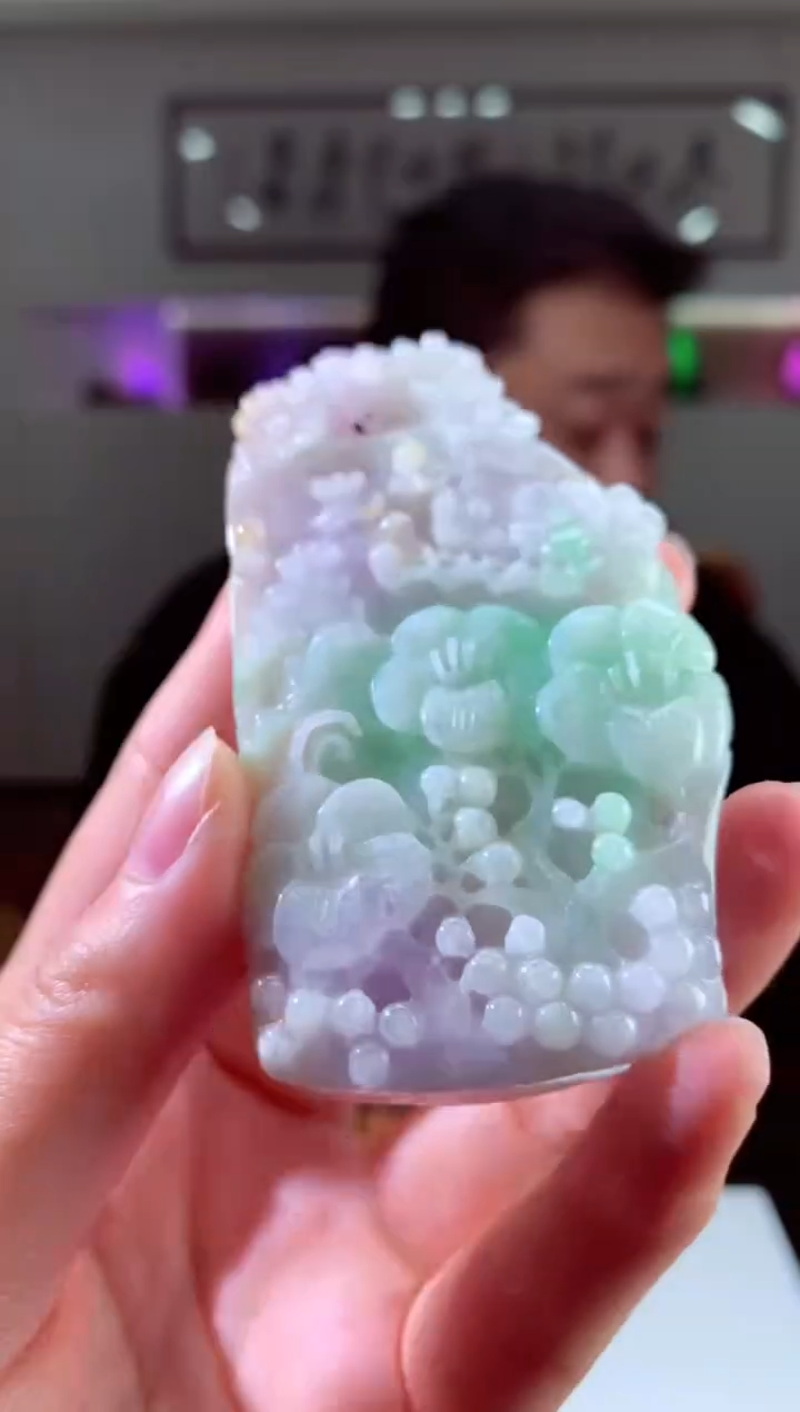 【闪购商品】定制翡翠未镶嵌天然A货翡翠（拍一发一）