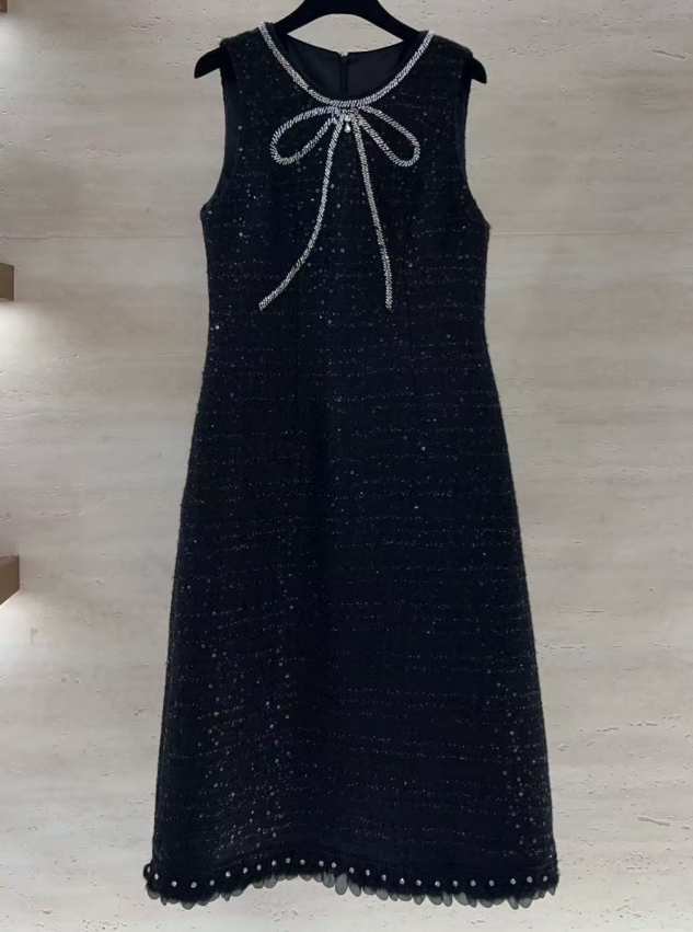 【零】巨显瘦名媛百搭打底裙女装秋冬新款高级感洋气连衣裙女YY6003