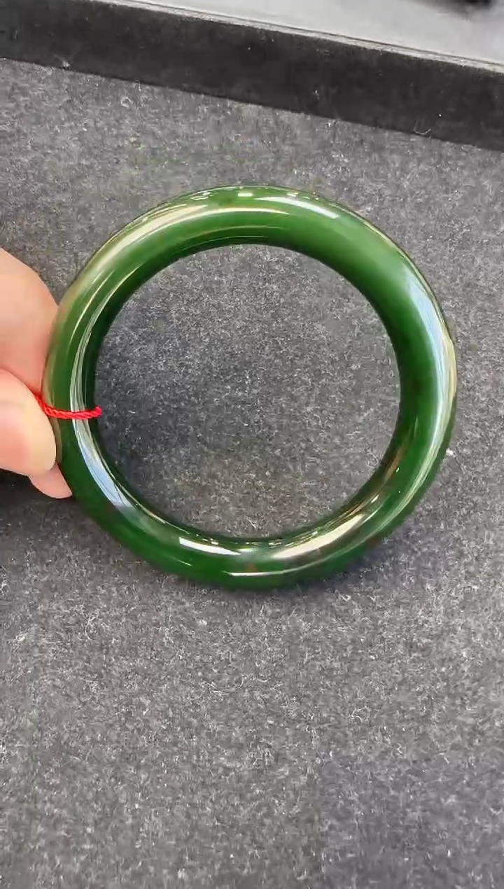 未镶嵌手镯和田玉59圈口