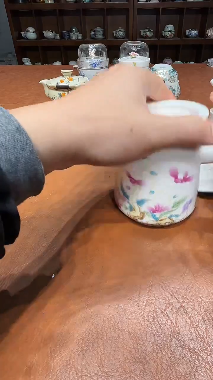 200高雅艺术茶具