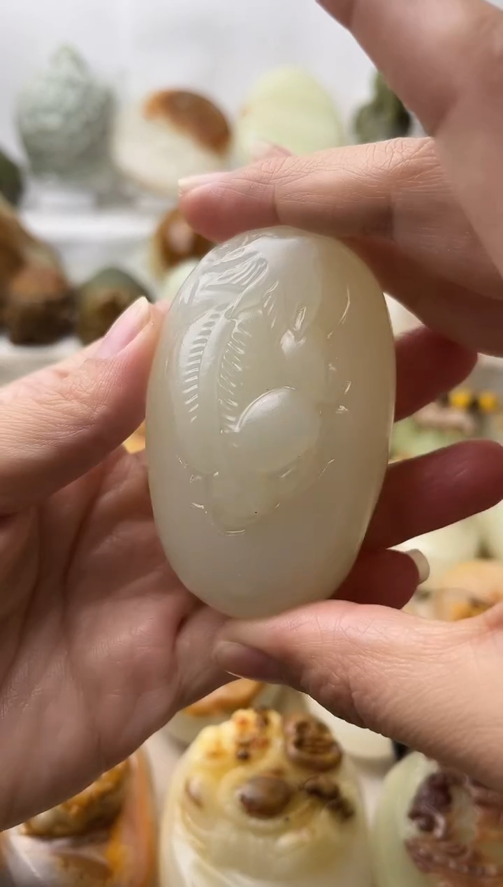 石材古青石棉纹正常不退换貔貅