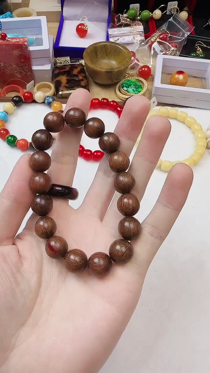 【闪购商品】橄榄核手串/手链推荐款 串