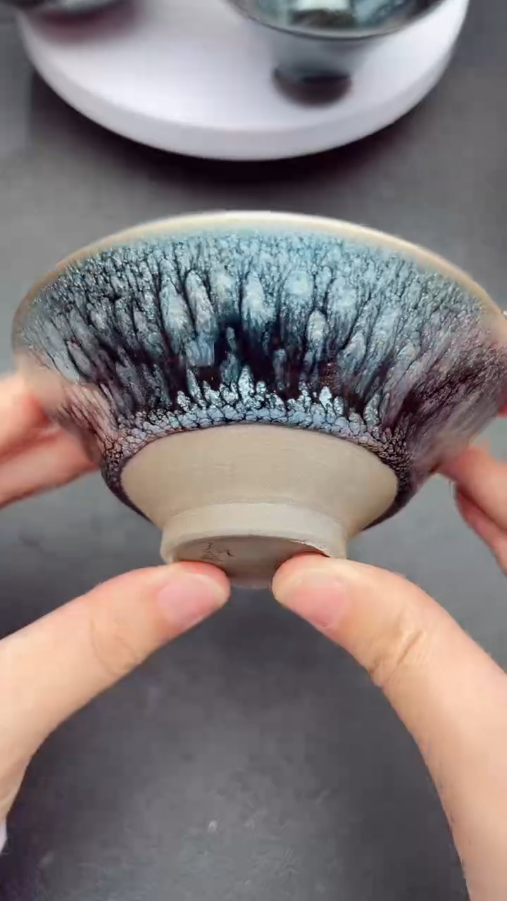 【闪购商品】茶盏942礼盒证书建盏