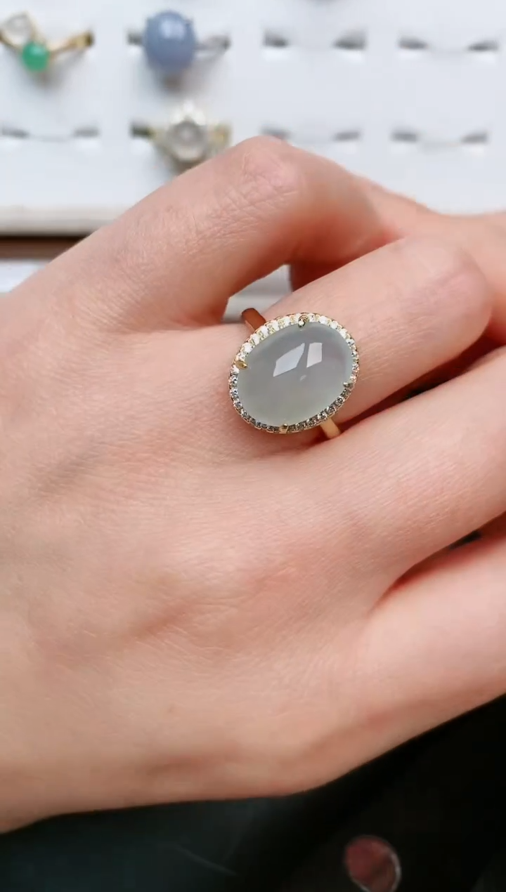 【闪购商品】翡翠戒指银S925镶嵌.....