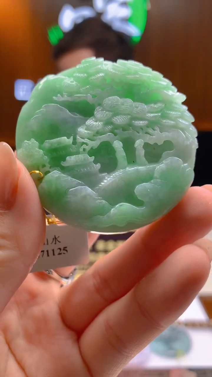 【闪购商品】定制翡翠未镶嵌闪购毛货链接AP047