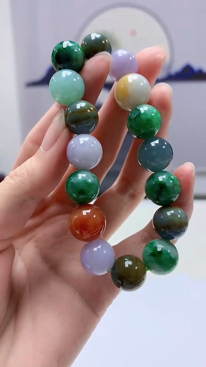 【闪购商品】定制翡翠未镶嵌5028zm-毛货挂件