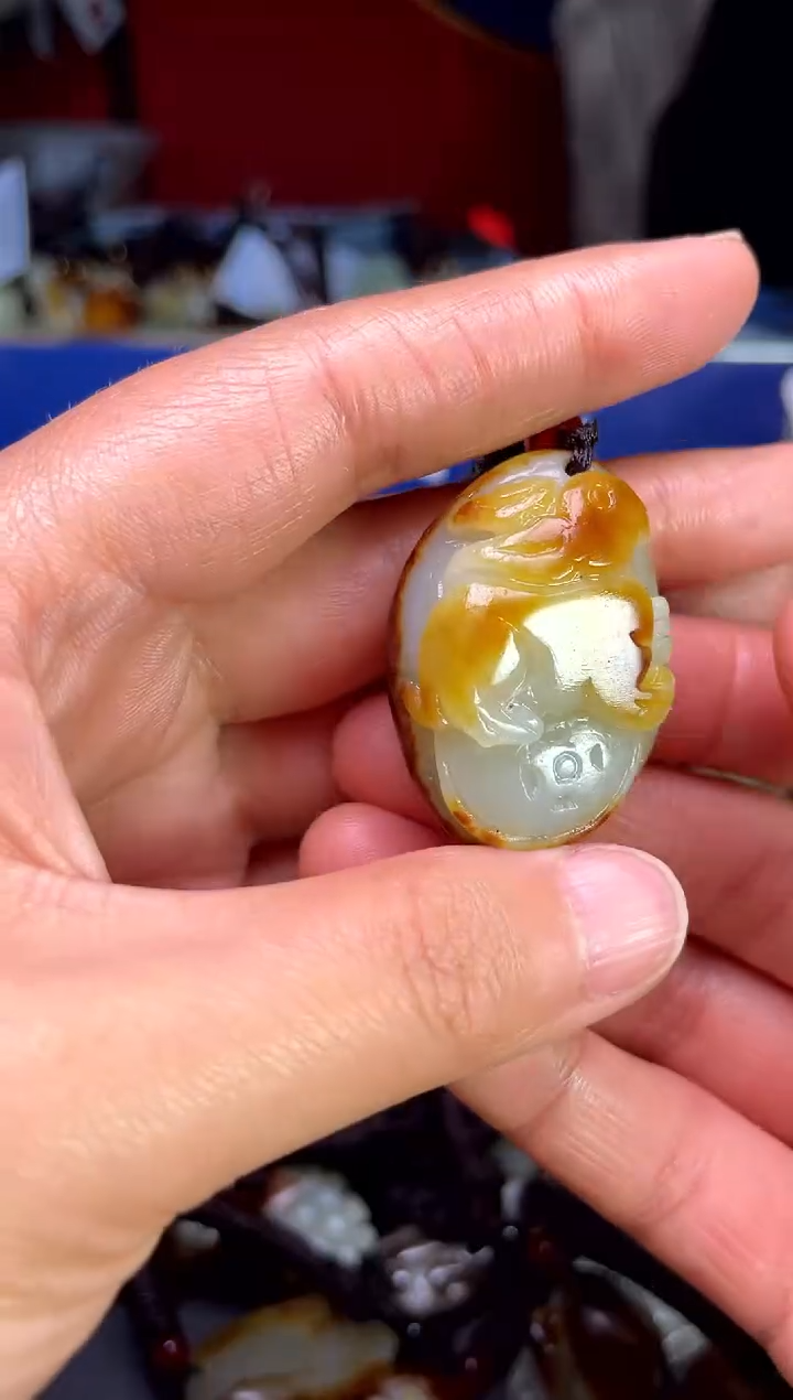 【闪购商品】和田玉颈饰未镶嵌123