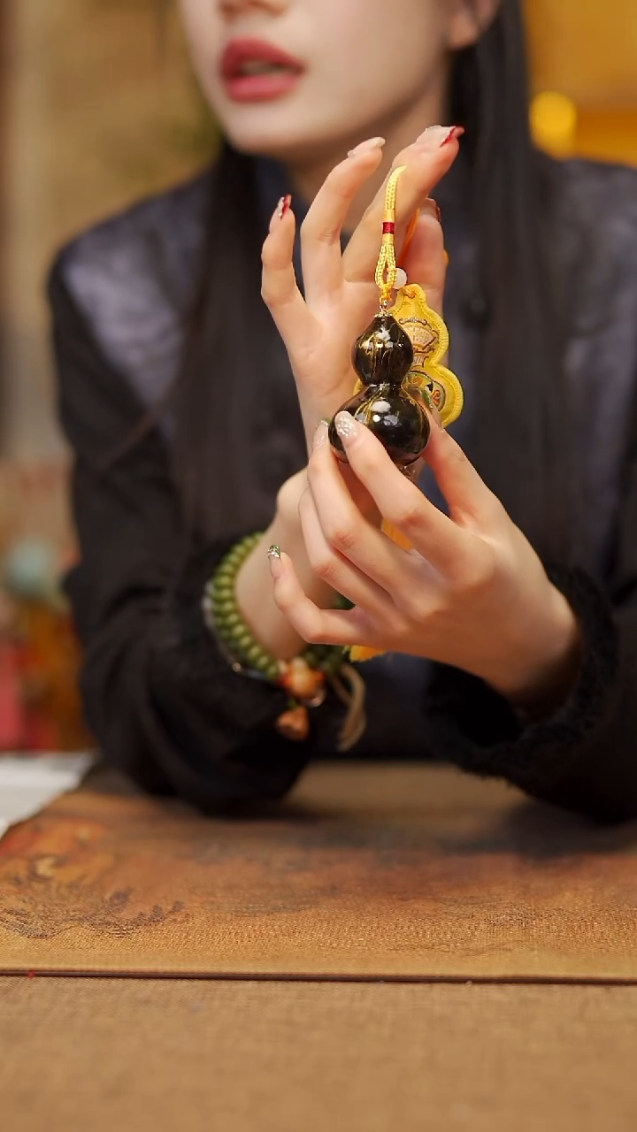 【闪购商品】554宴禾堂漆艺工艺小葫芦68