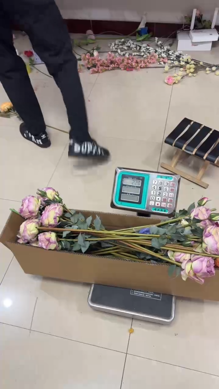 妍韵高品质仿真花7