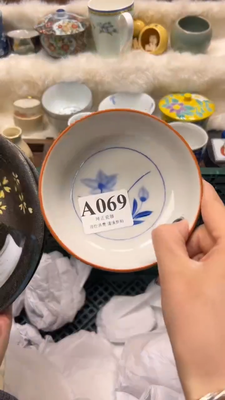 【闪购商品】瓷片          A069