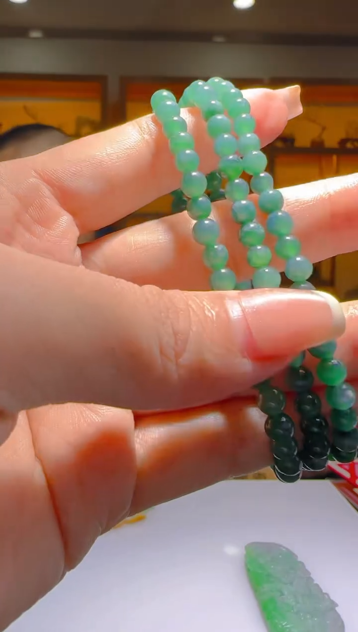 未镶嵌定制翡翠R-@@QJYY122029多样性发其一