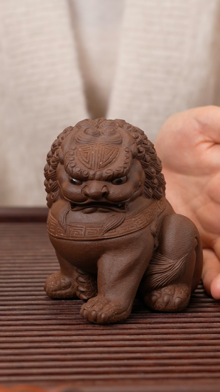 【闪购商品】紫砂茶宠紫砂瑞狮