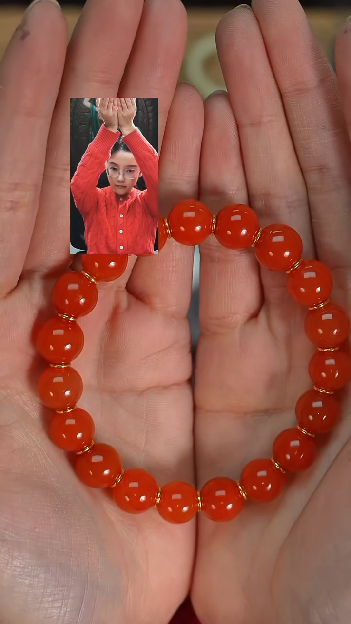 未镶嵌手串南红玛瑙博*?若雨臣品质回血