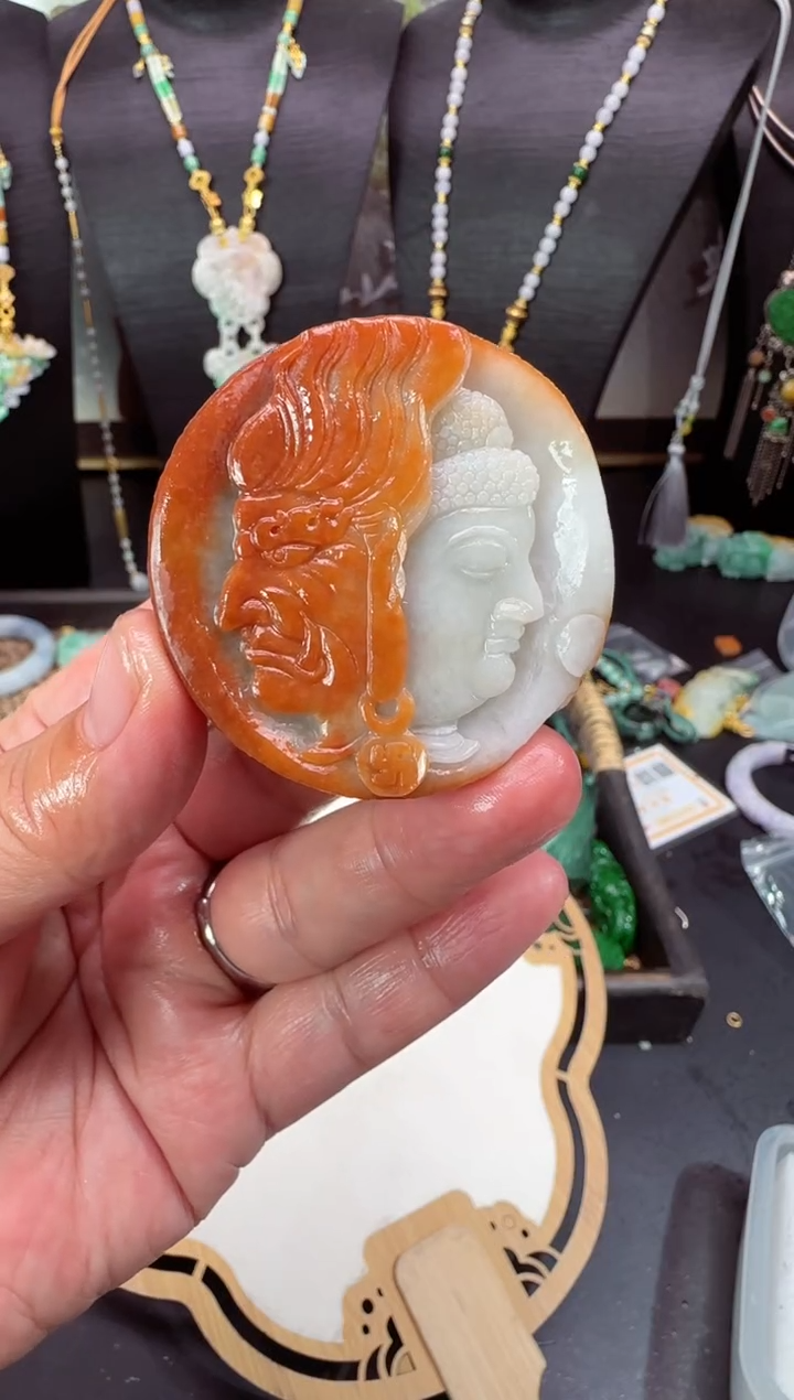 【闪购商品】定制翡翠未镶嵌牌子