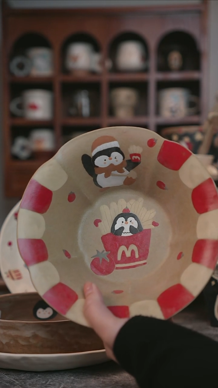 可爱川谷原创陶瓷12.29直播正品