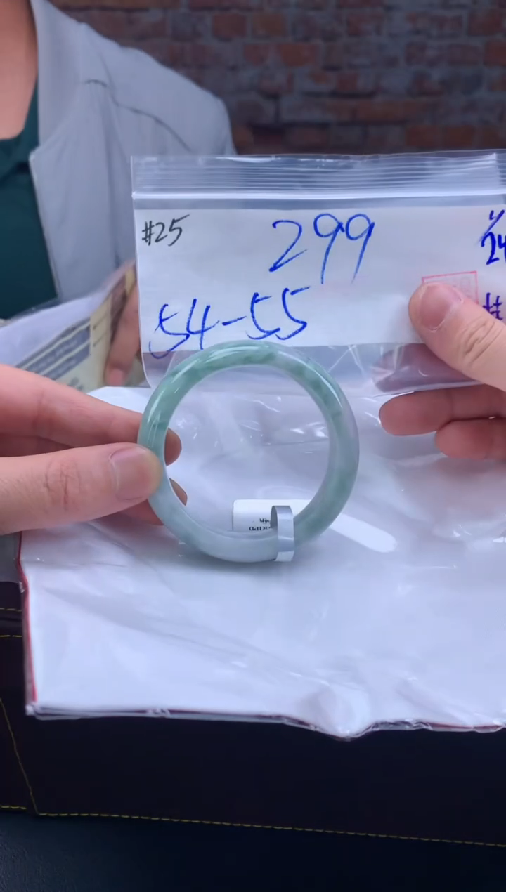 【闪购商品】定制翡翠未镶嵌毛货手镯需精细抛光/手镯25