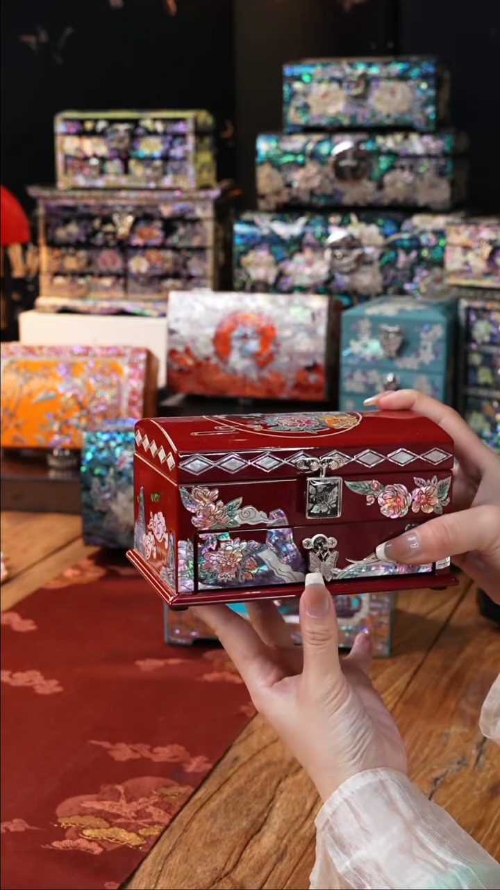 【闪购商品】瓷片豆包儿推荐饰品摆件