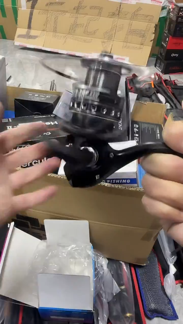 3.8m碳素3000精品路亚鱼轮48号