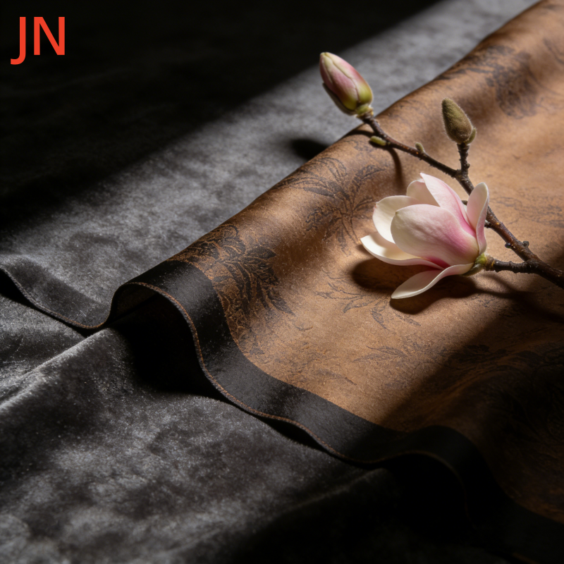 CHEN HENG  桑蚕丝香云纱外套（JN）28726C7897