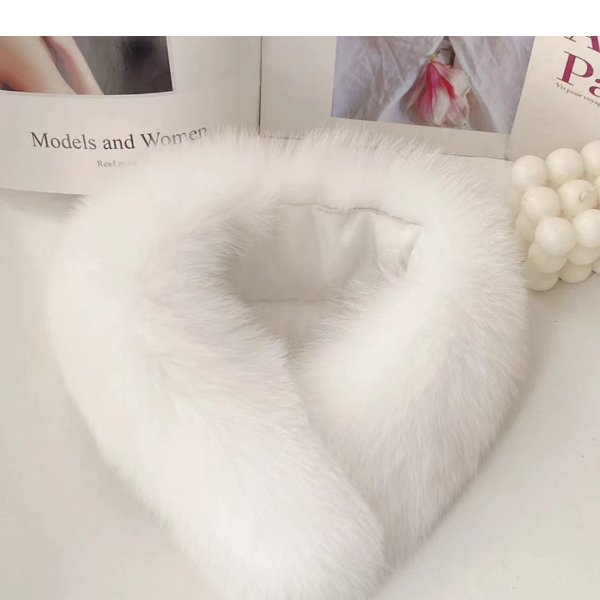 【爆品围脖】围巾磁铁百搭保暖纯色毛2024c8900炸炸蒂莎仓