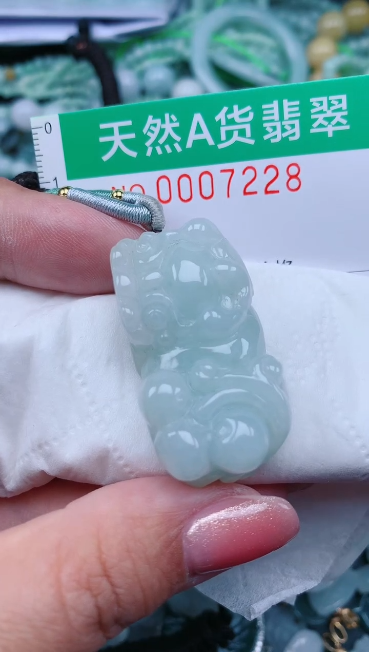 【闪购商品】翡翠颈饰未镶嵌.0007228