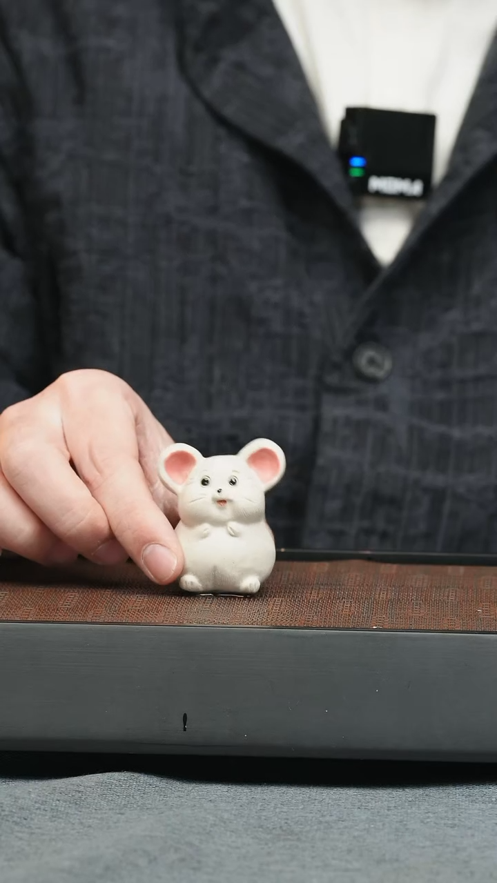 【闪购商品】紫砂茶壶五堂 茶宠-老鼠