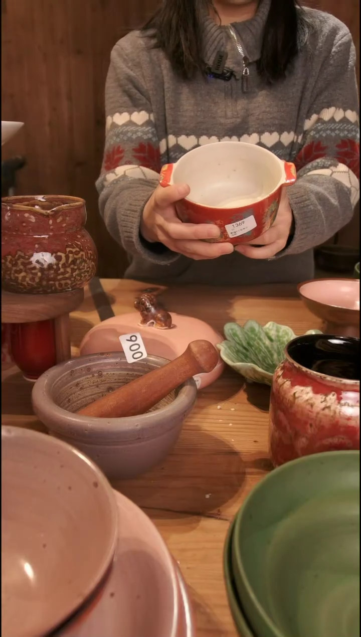 【闪购商品】碗 景德镇手工高温陶瓷