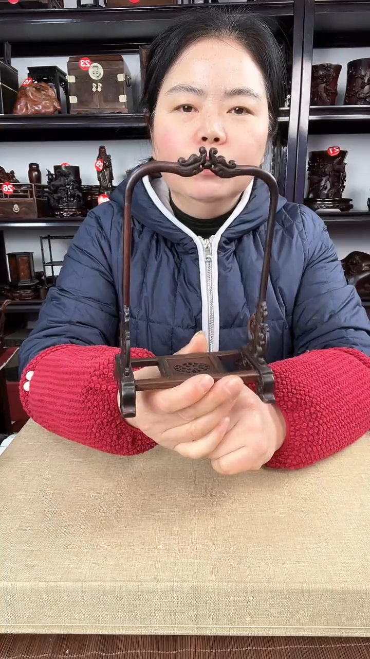 【闪购商品】木491瑕疵老李红木工艺品