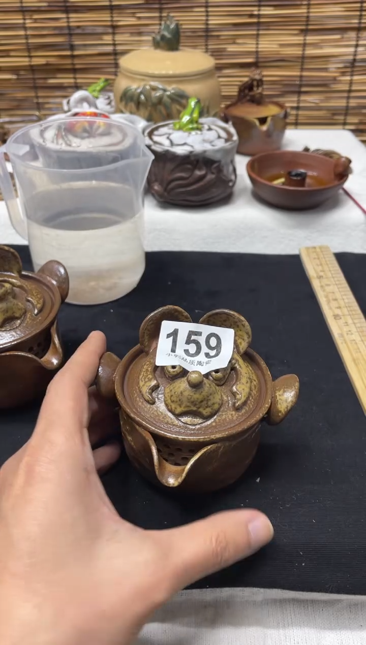 【闪购商品】杯159精美粗陶手工柴烧