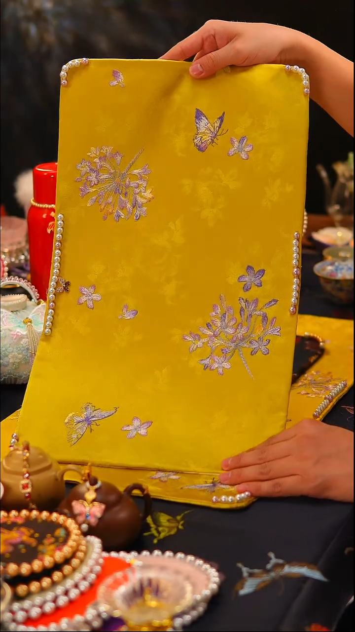 082茶席茶席50x30cm