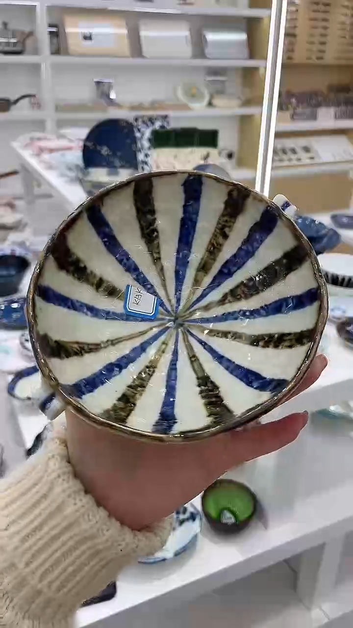 陶瓷双耳十草TZRC1112