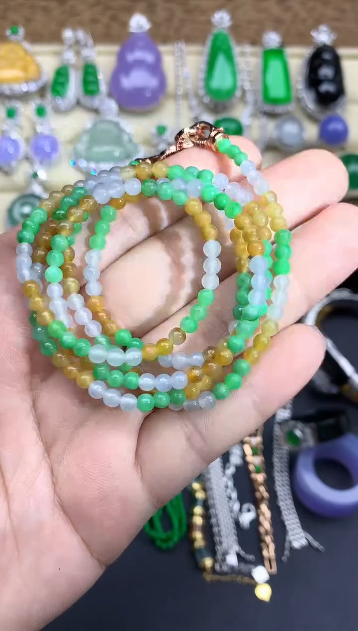 【闪购商品】翡翠手串未镶嵌358-中国好珍宝