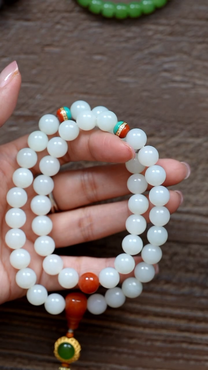 未镶嵌和田玉挂件LUCB-079