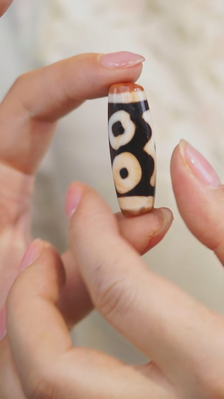 【闪购商品】玛瑙/玉髓单珠未镶嵌多样性发一