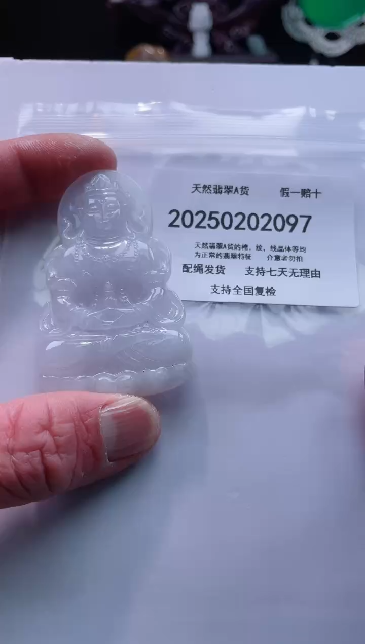 【闪购商品】翡翠颈饰未镶嵌闪购商品8号店200250020013