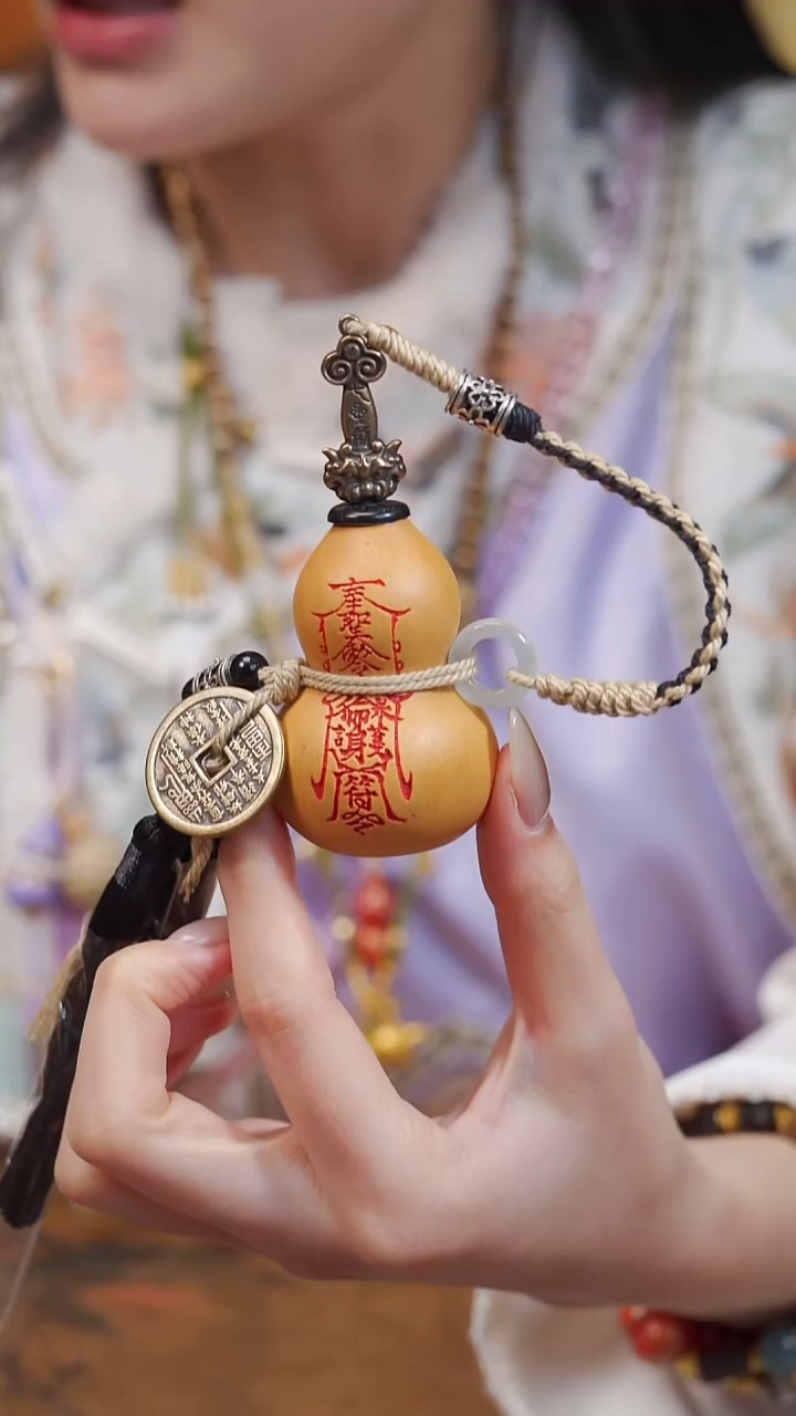 401漆艺工艺小葫芦48