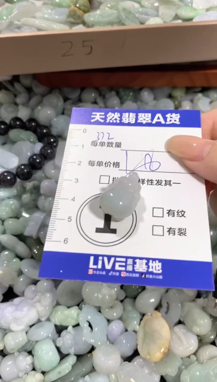 颈饰未镶嵌翡翠天然翡翠A货批量多样性发一件
