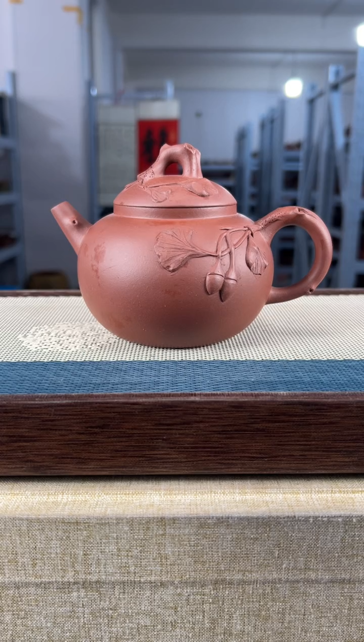 【闪购商品】紫砂茶壶33宜兴紫砂330cc