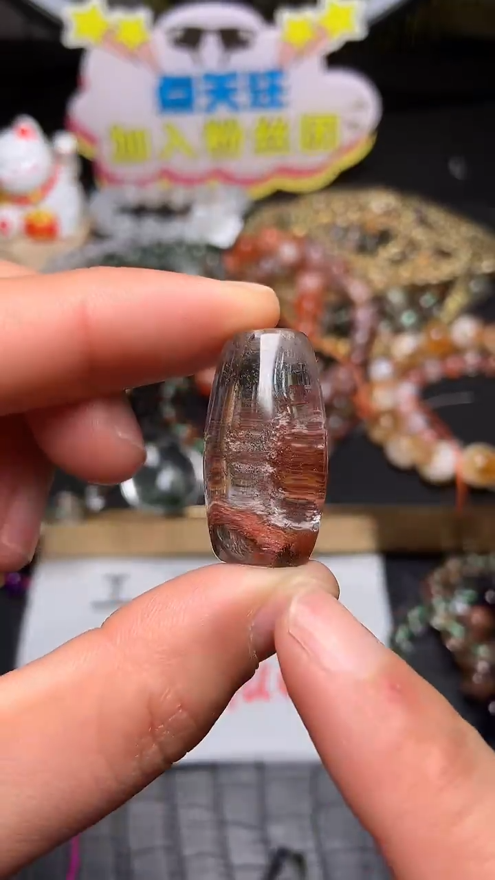 【闪购商品】水晶吊坠(赠链)未镶嵌125