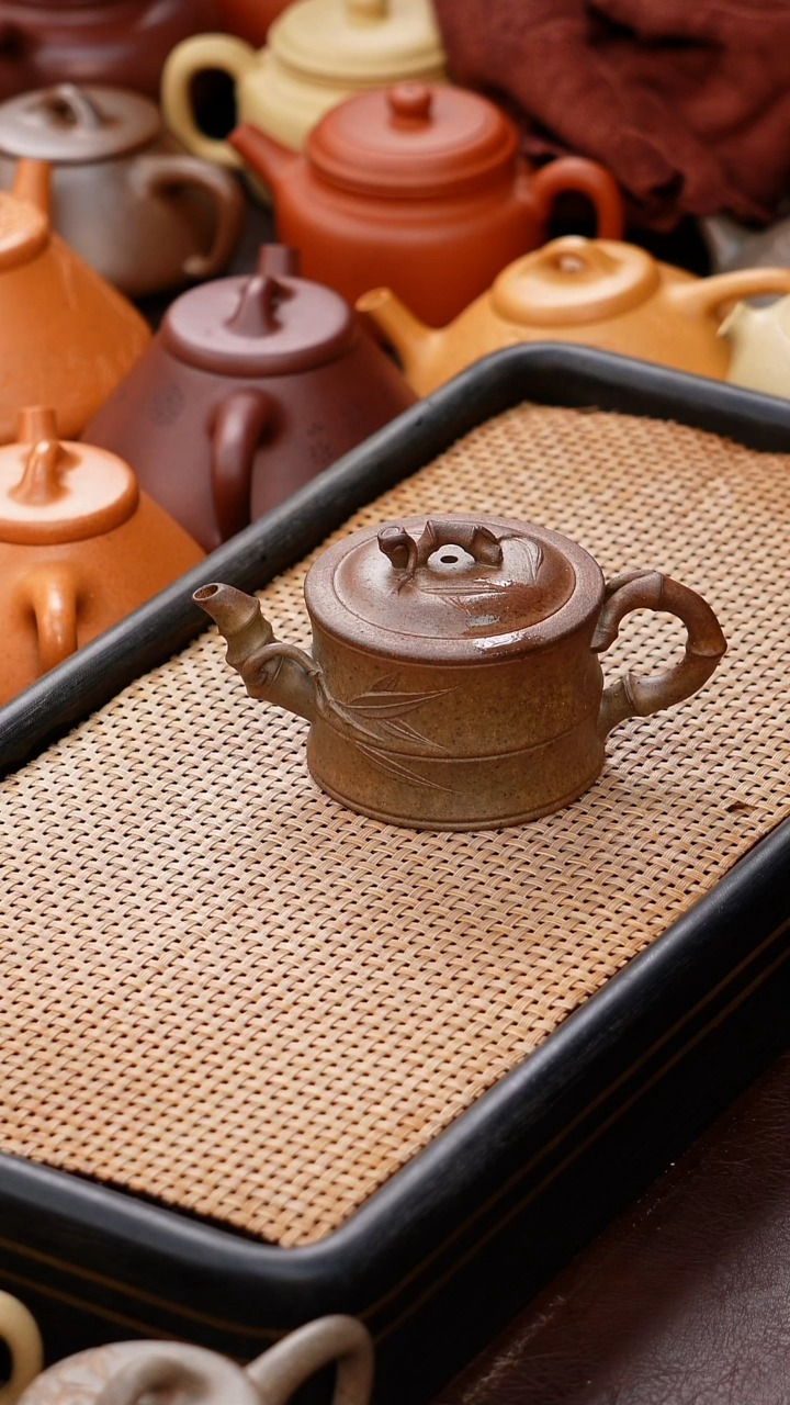 茶壶紫砂柴烧150cc