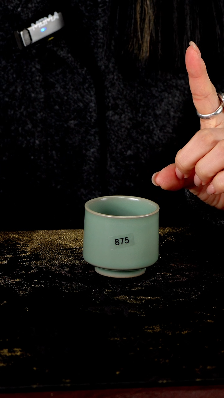 杯875 直口马蹄70cc